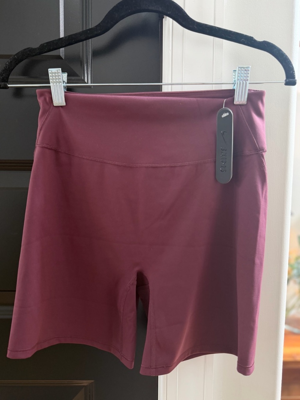 SKIMS x NIKE biker shorts